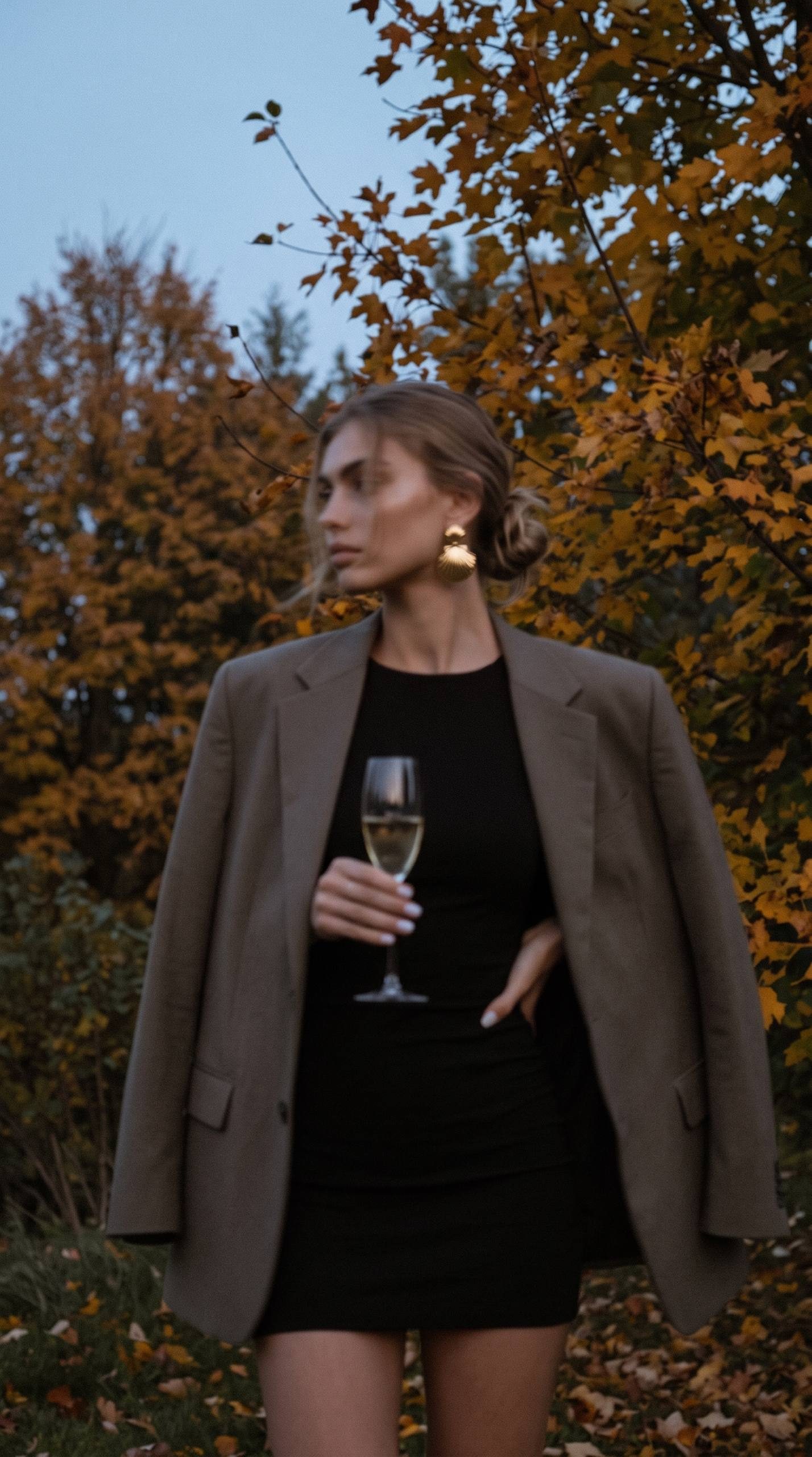 Autumn blur