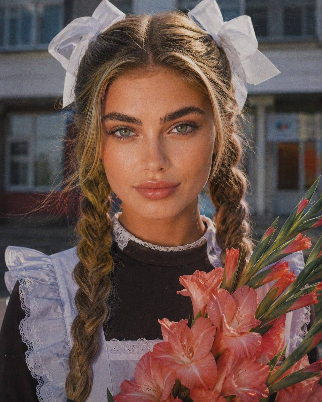 Школьное фото