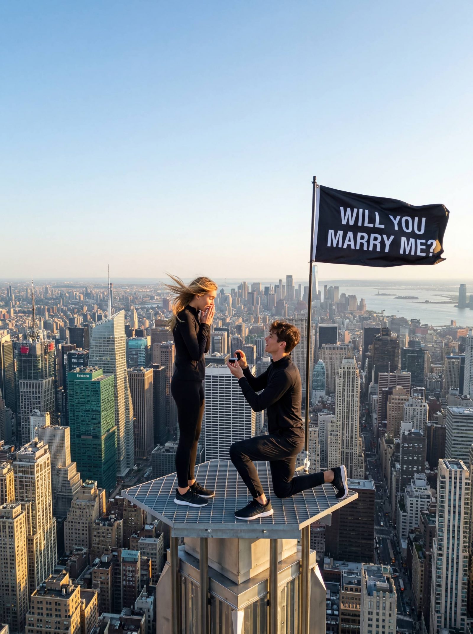 WILL YOU MARRY ME?