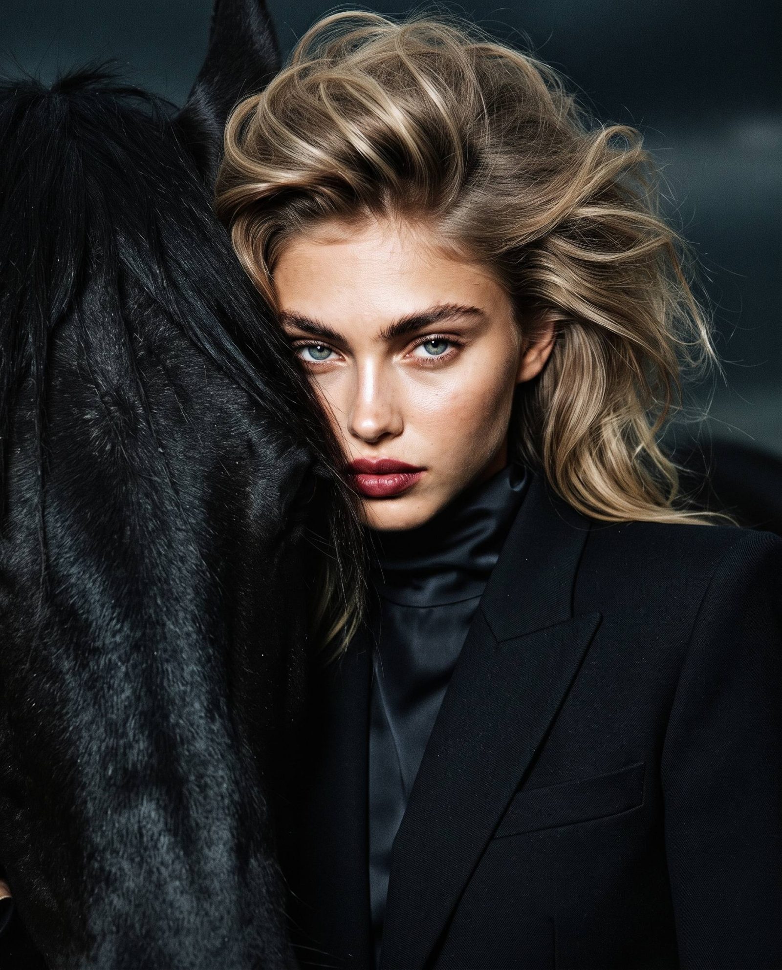Fashion portrait
